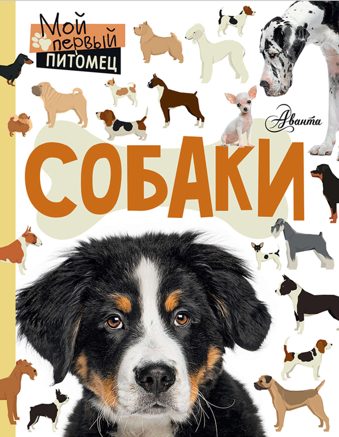 Обложка книги «Собаки»