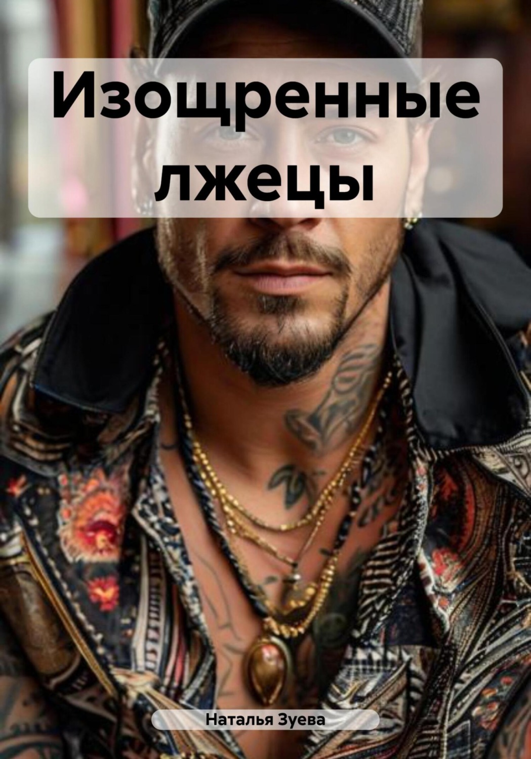 Обложка книги «Изощренные лжецы»