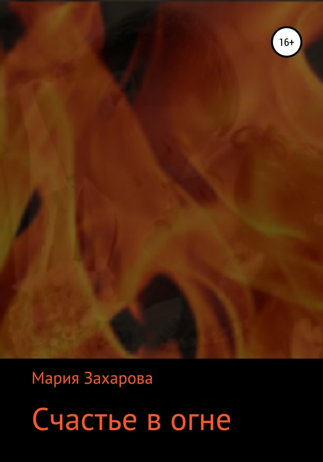 Обложка книги «Счастье в огне»