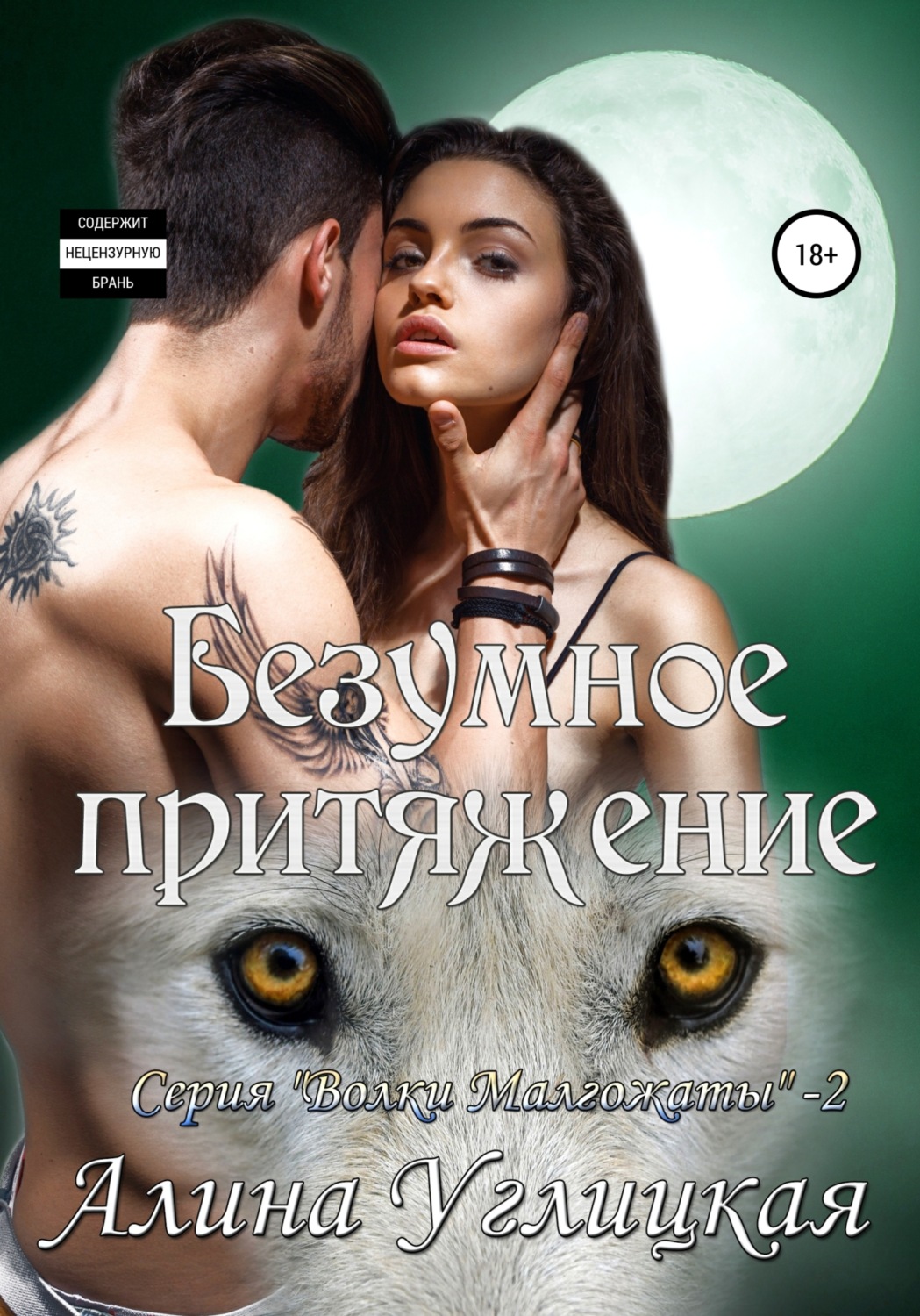 Обложка книги «Безумное притяжение»