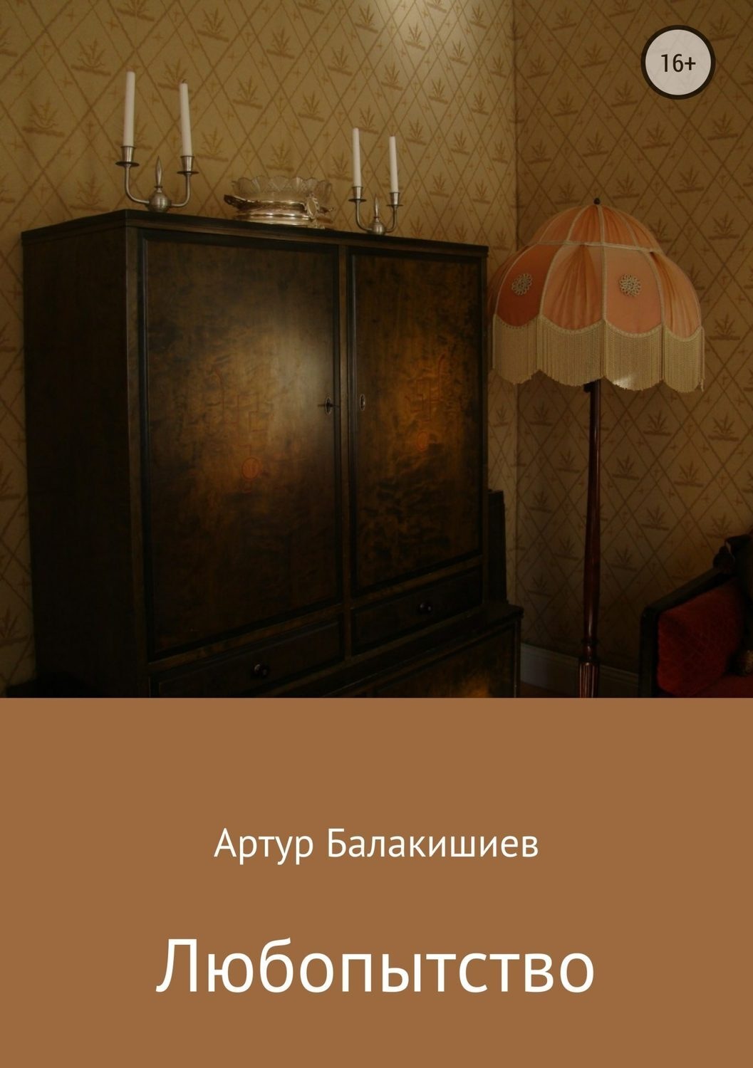 Обложка книги «Любопытство»