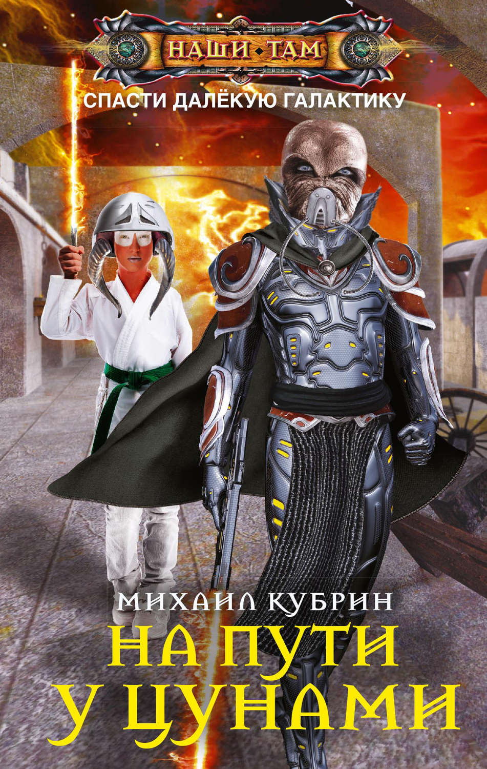 Обложка книги «На пути у цунами»