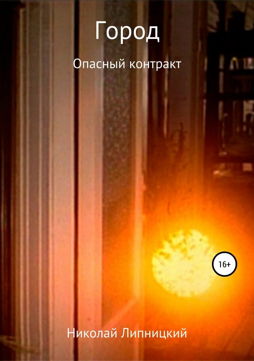 Обложка книги «Город. Опасный контракт»
