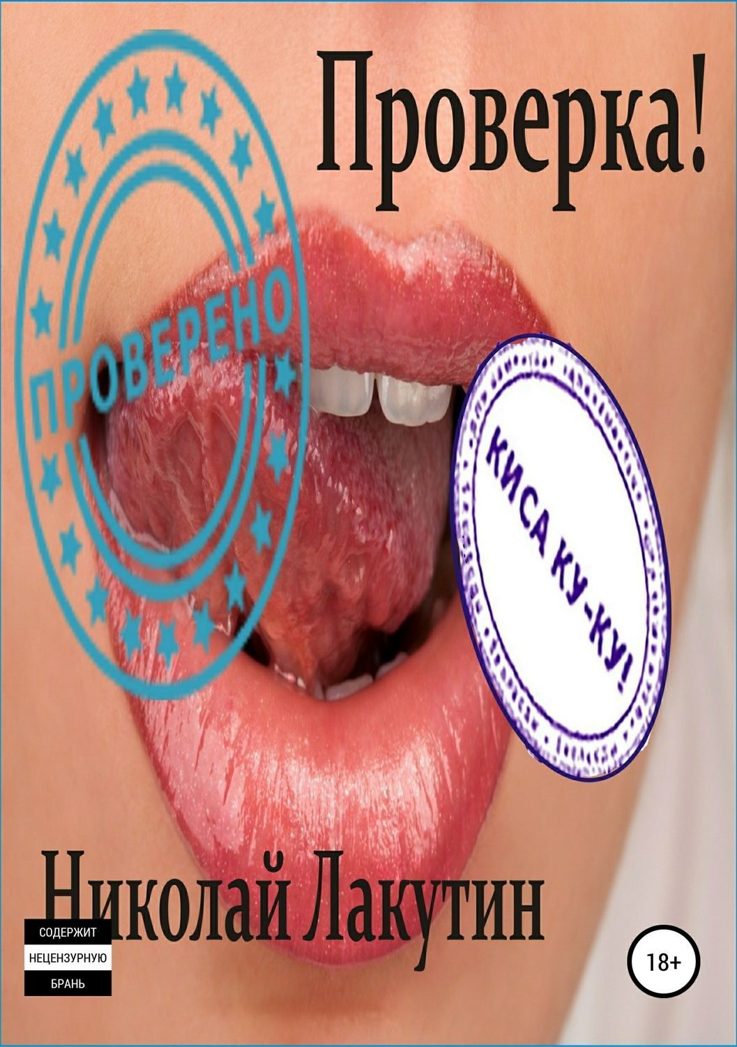 Обложка книги «Проверка»