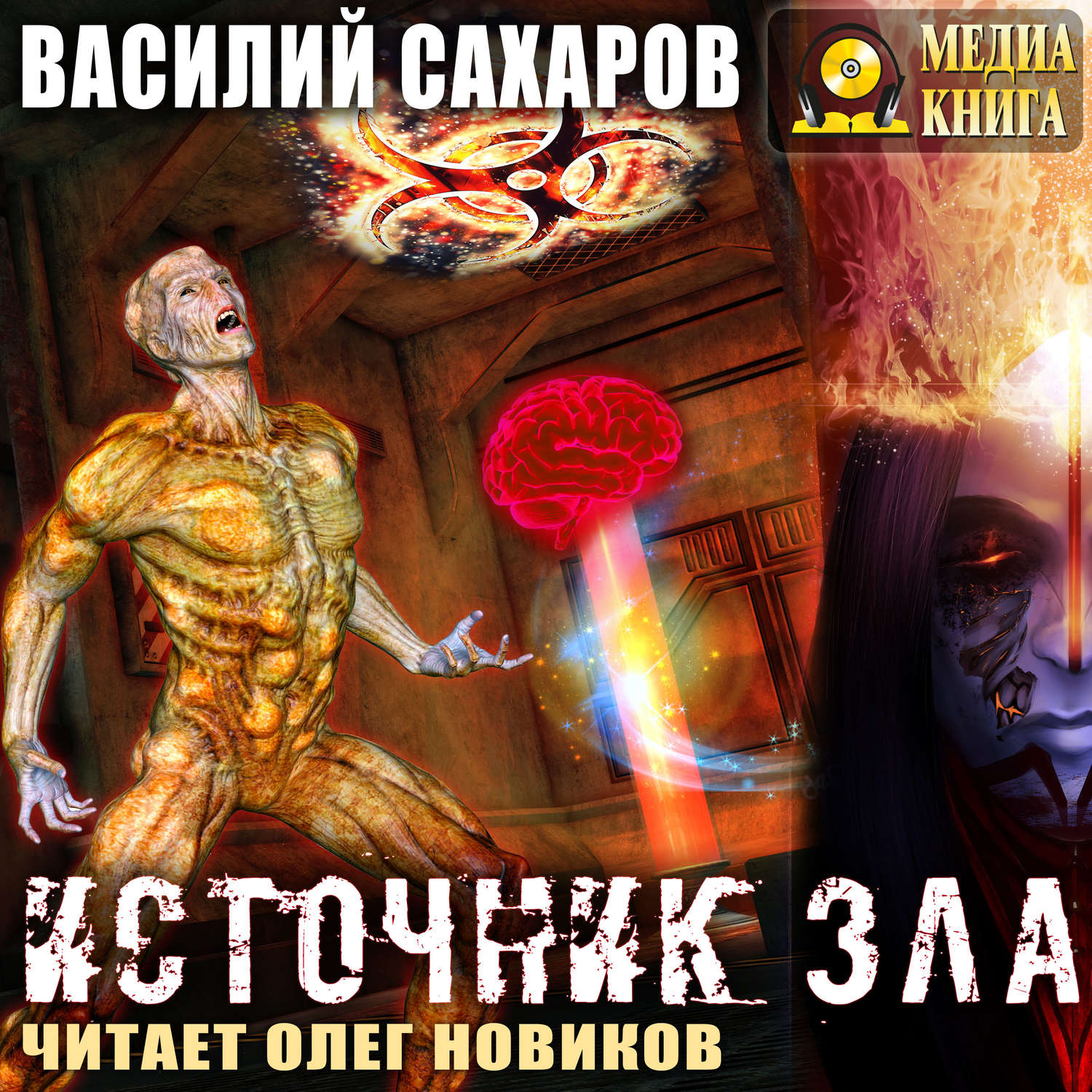 Обложка книги «Источник зла»
