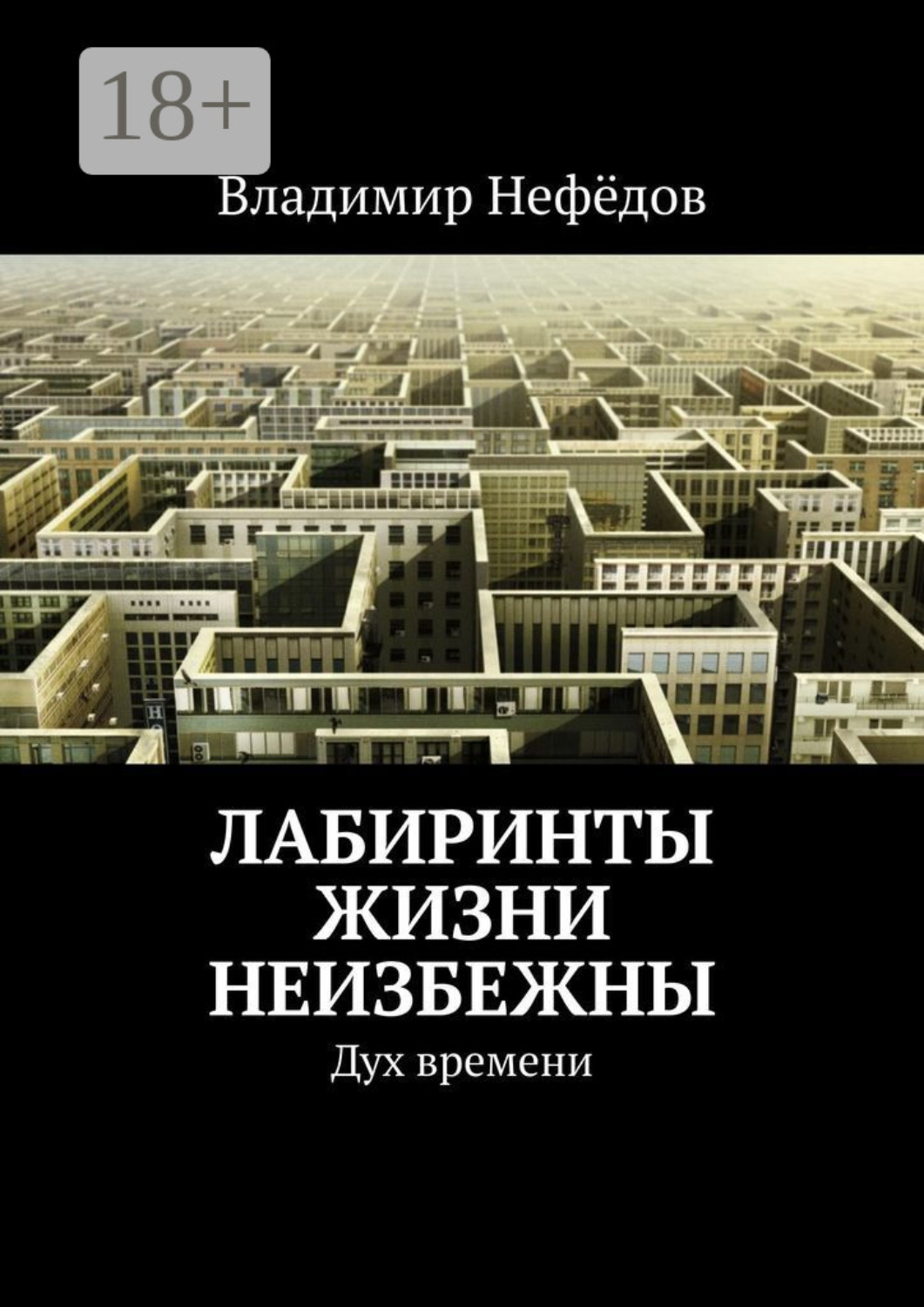 Обложка книги «Лабиринты жизни неизбежны. Дух времени»