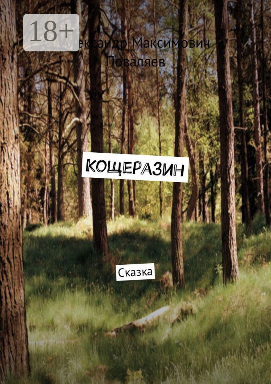 Обложка книги «Кощеразин. Сказка»