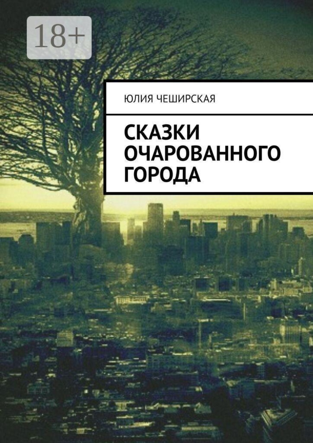 Обложка книги «Сказки очарованного города»