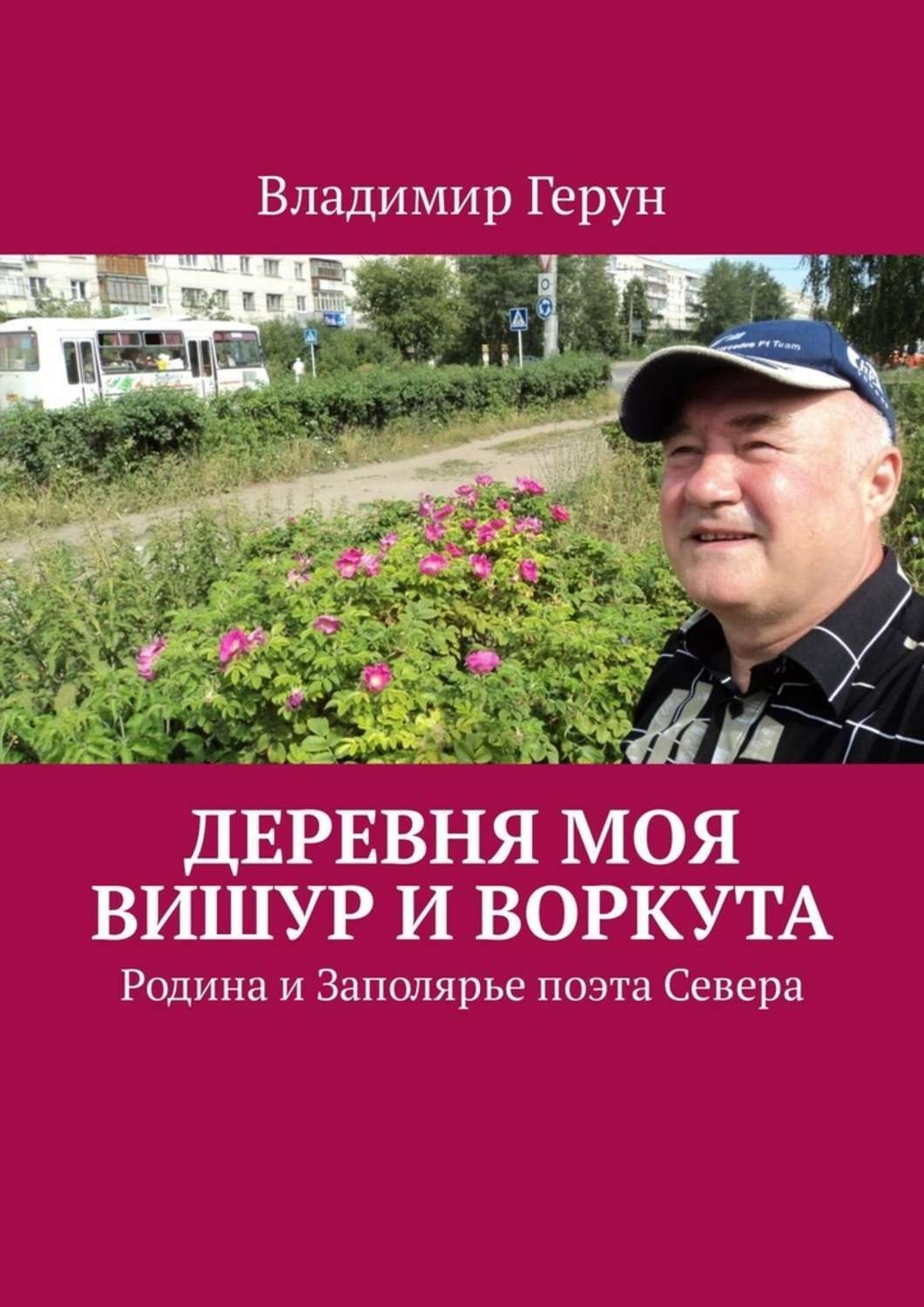 Обложка книги «Деревня моя Вишур и Воркута. Родина и Заполярье поэта Севера»