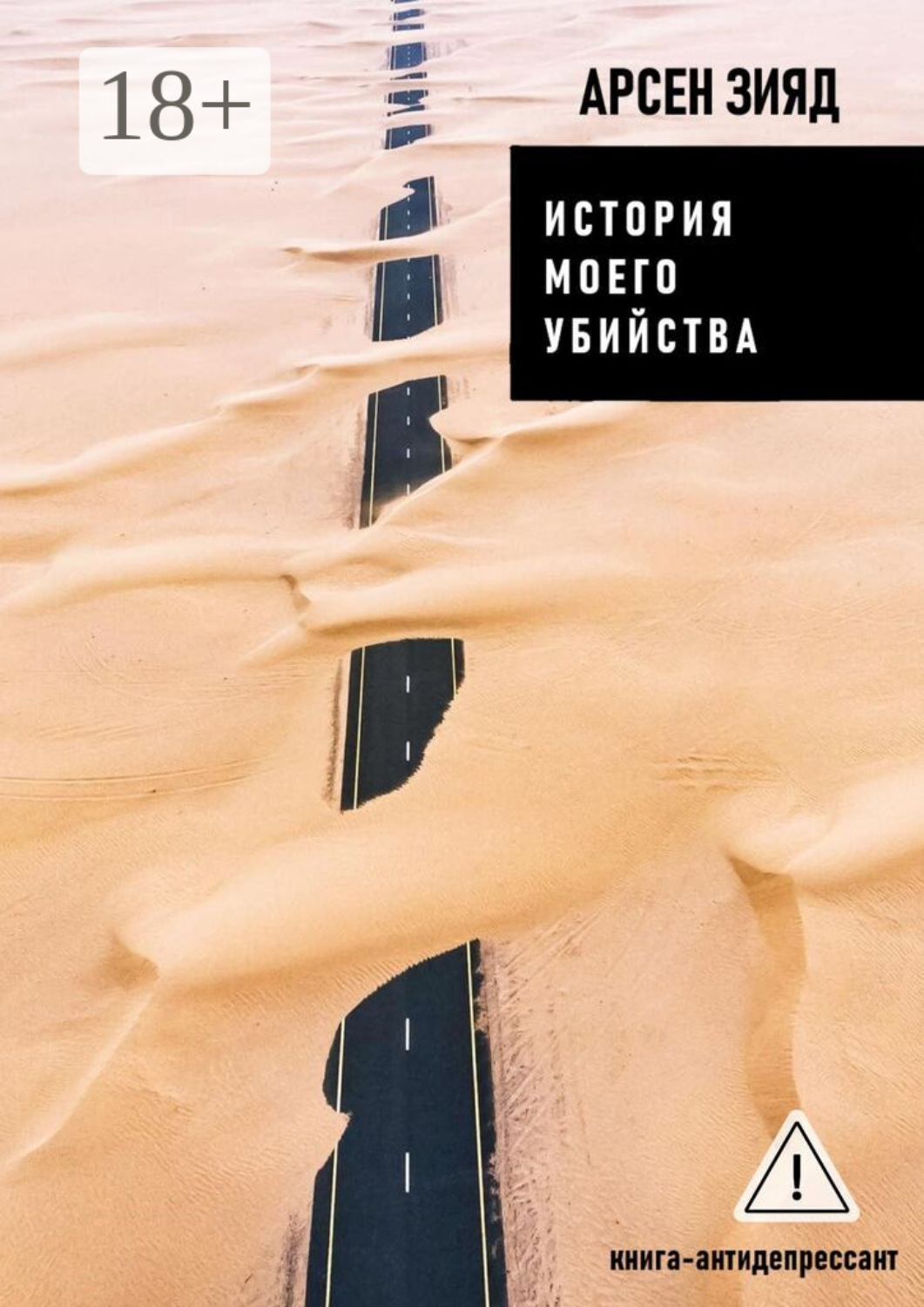 Обложка книги «История моего убийства. Книга-антидепрессант»