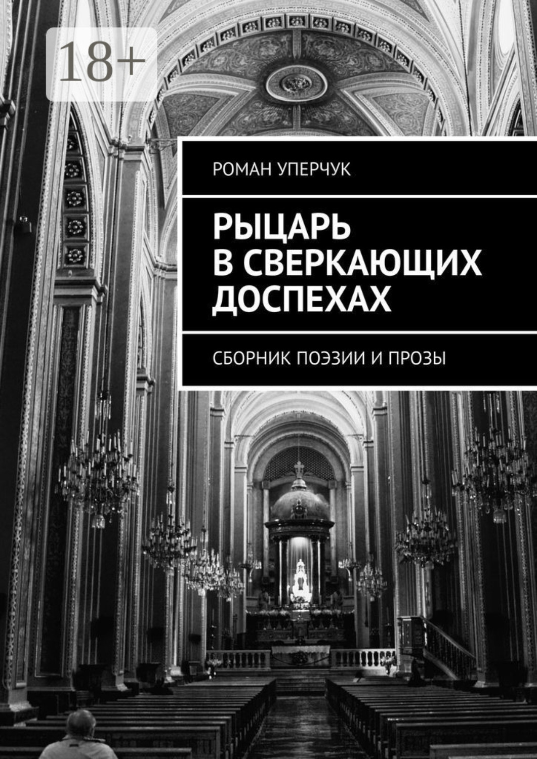 Обложка книги «Рыцарь в сверкающих доспехах. Сборник поэзии и прозы»