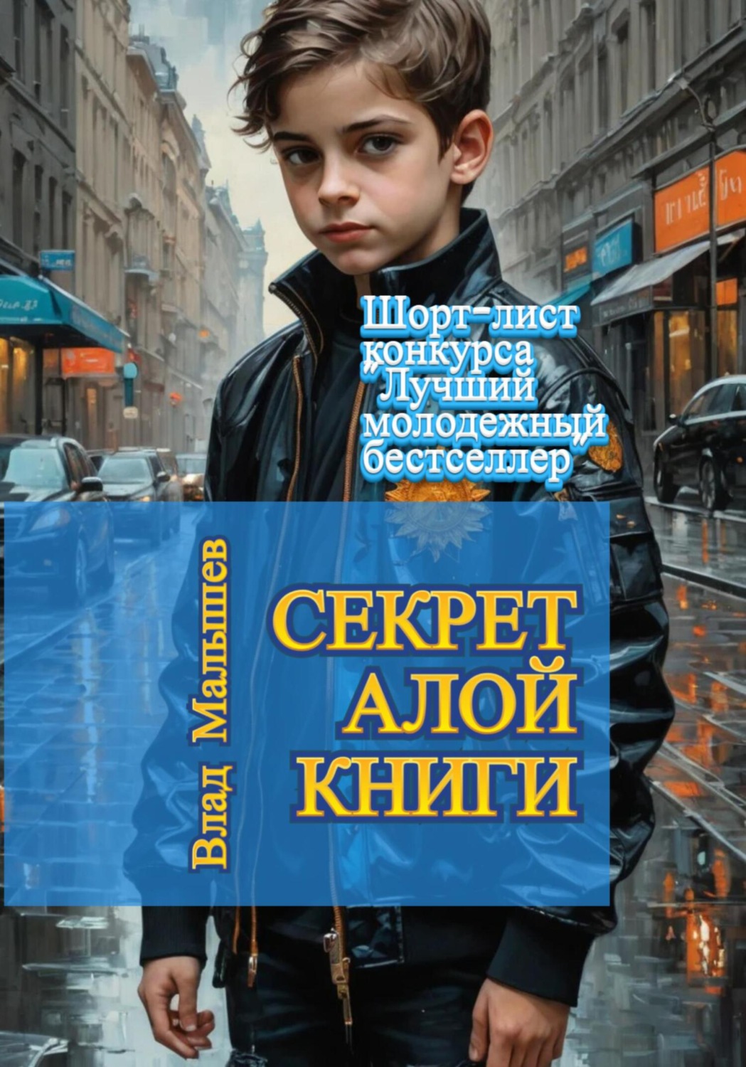 Обложка книги «Секрет Алой книги»
