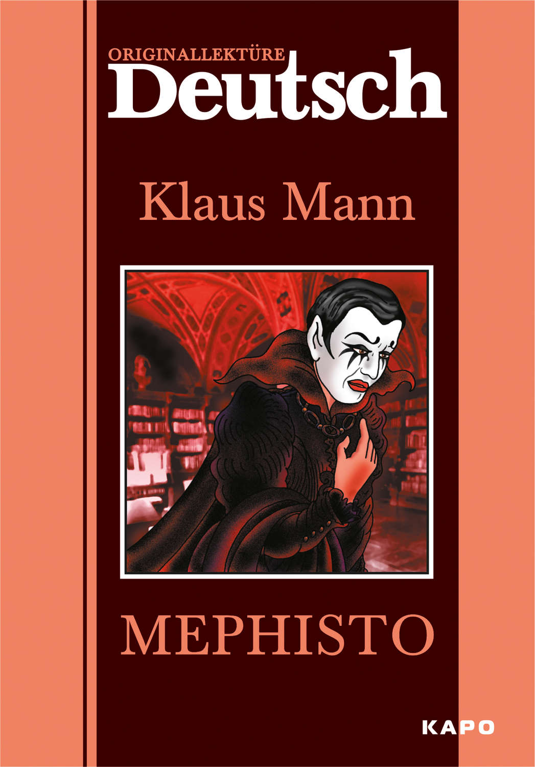 Обложка книги «Mephisto / Мефистофель. Книга для чтения на немецком языке»