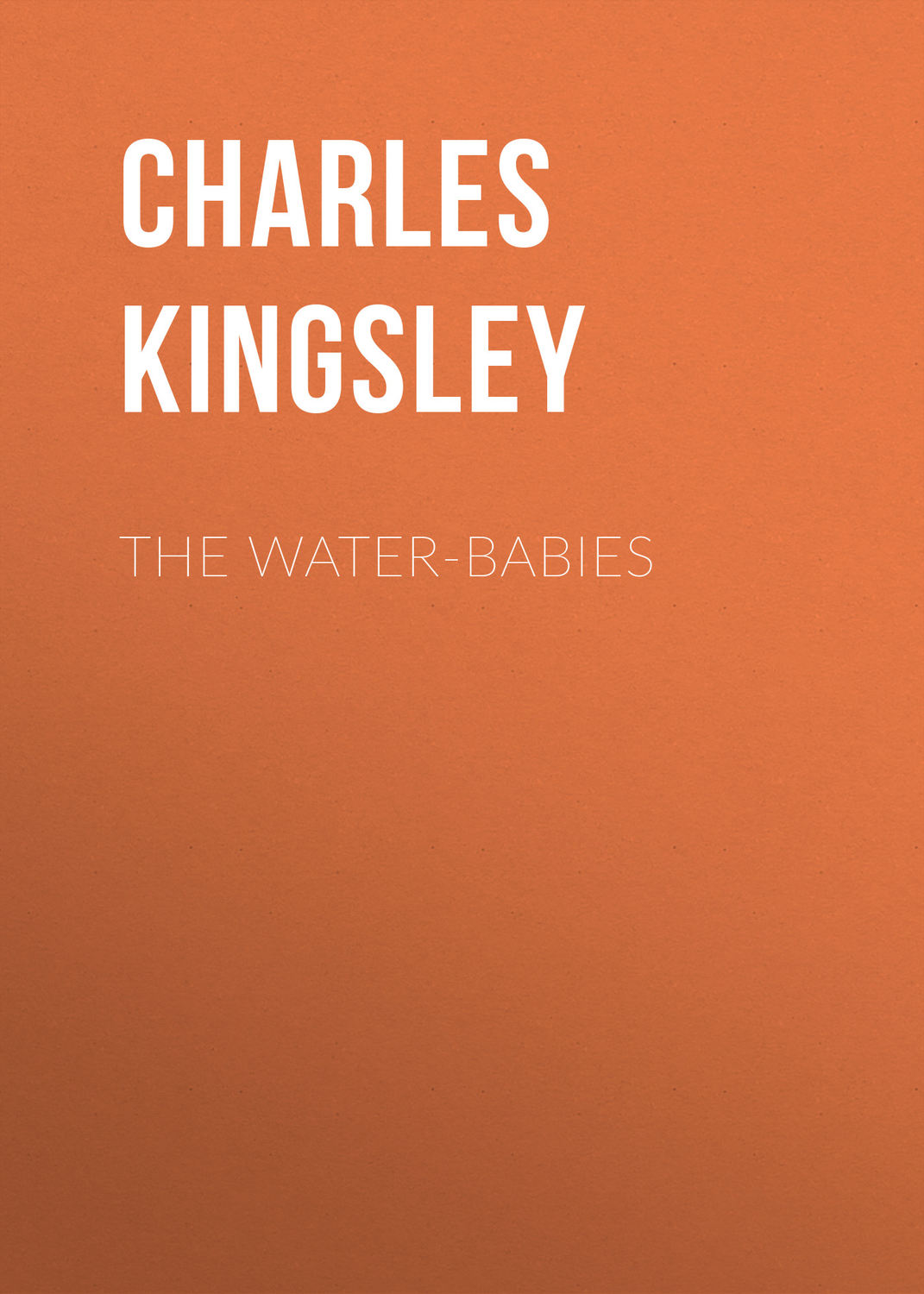 Обложка книги «The Water-Babies»