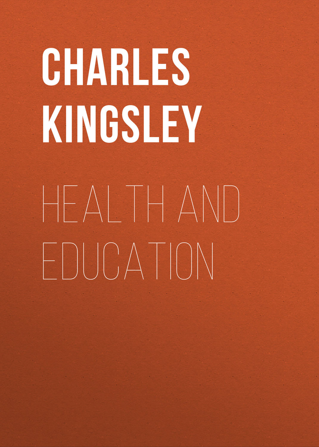 Обложка книги «Health and Education»