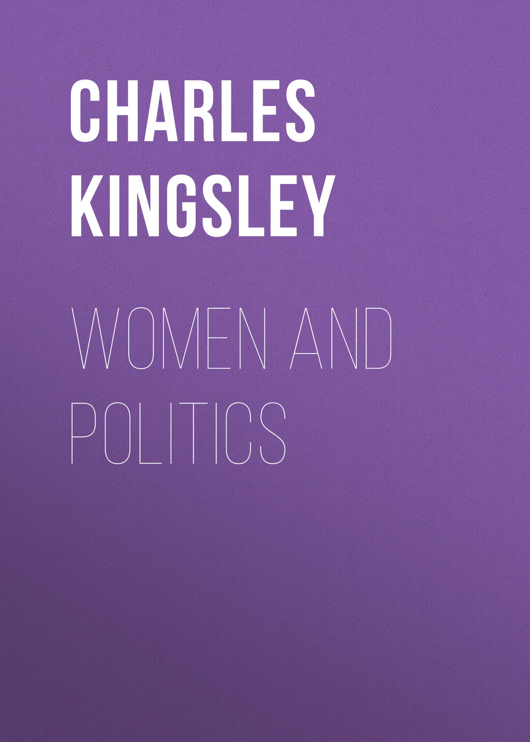 Обложка книги «Women and Politics»
