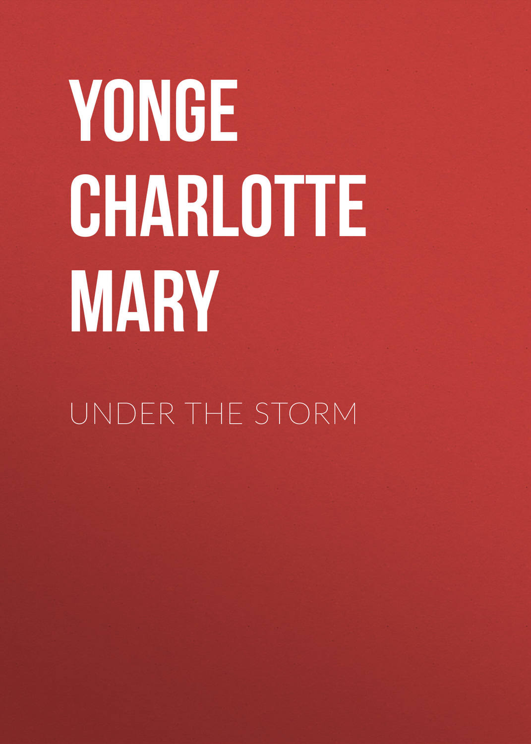 Обложка книги «Under the Storm»