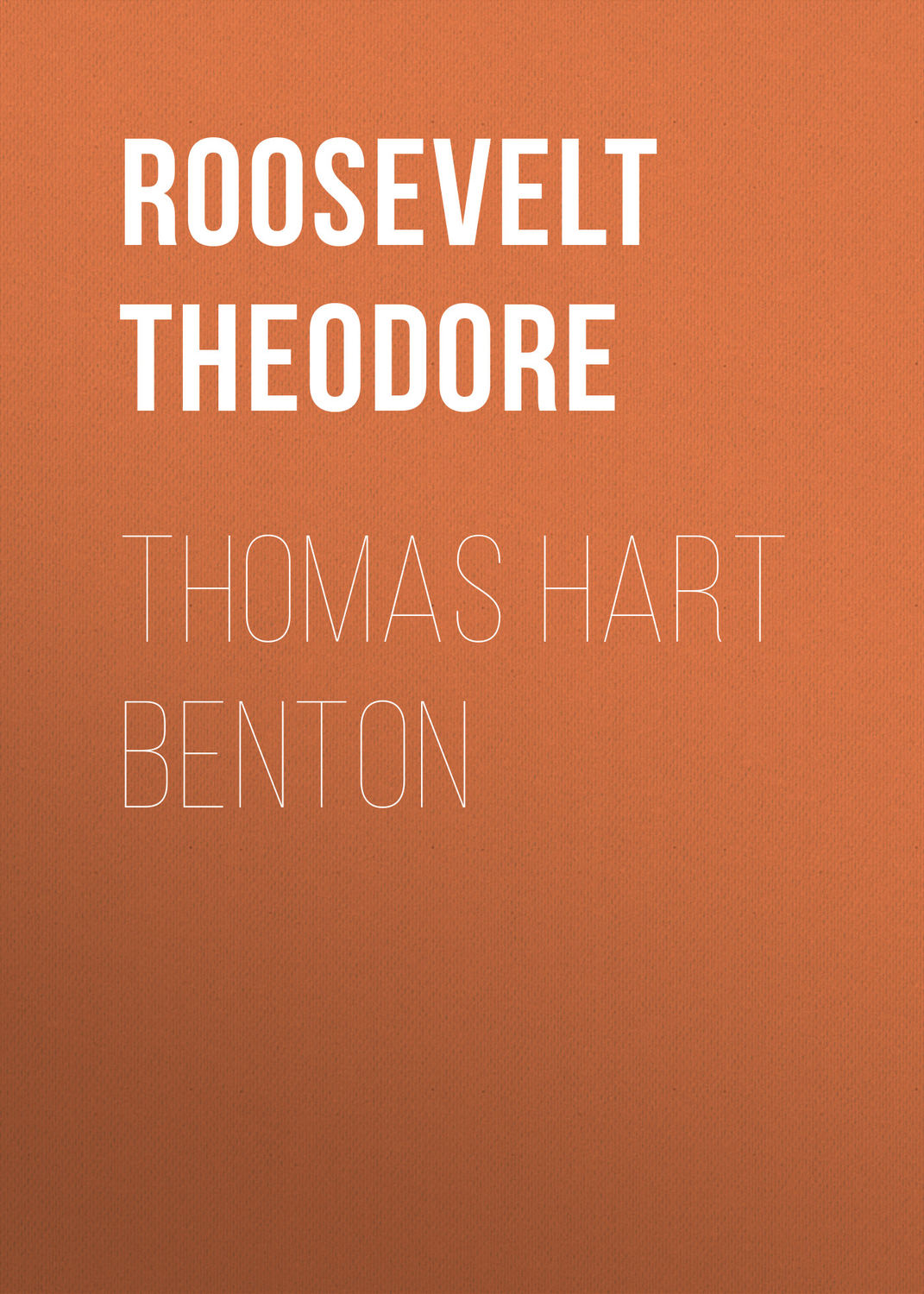 Обложка книги «Thomas Hart Benton»