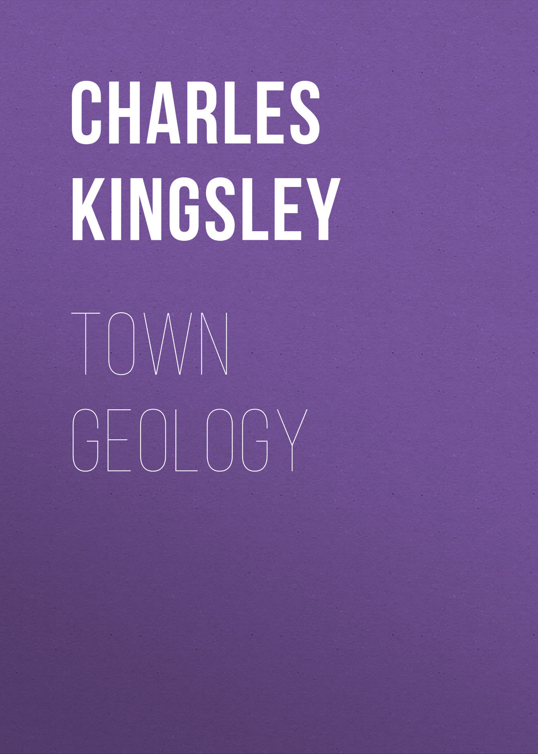 Обложка книги «Town Geology»