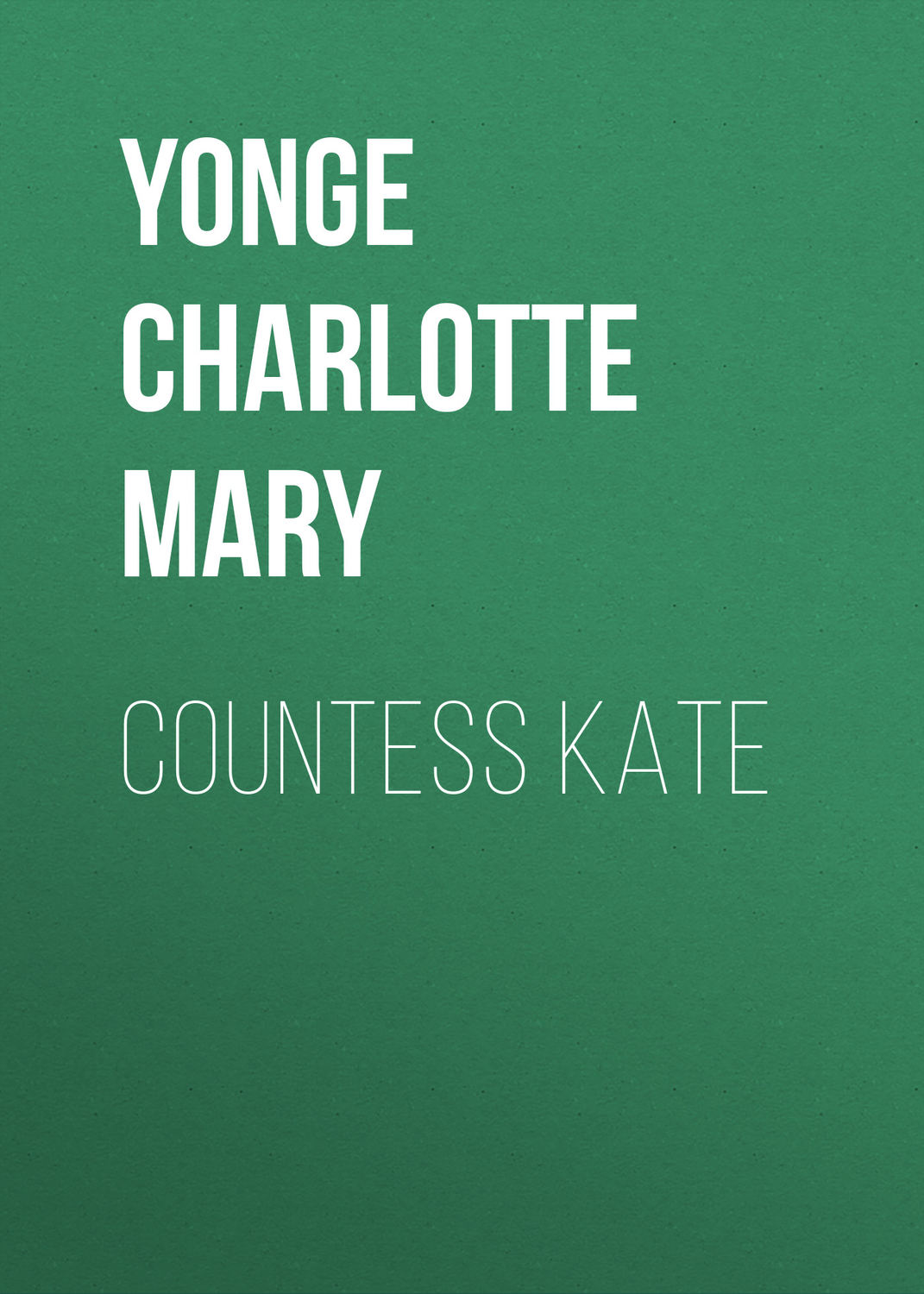 Обложка книги «Countess Kate»