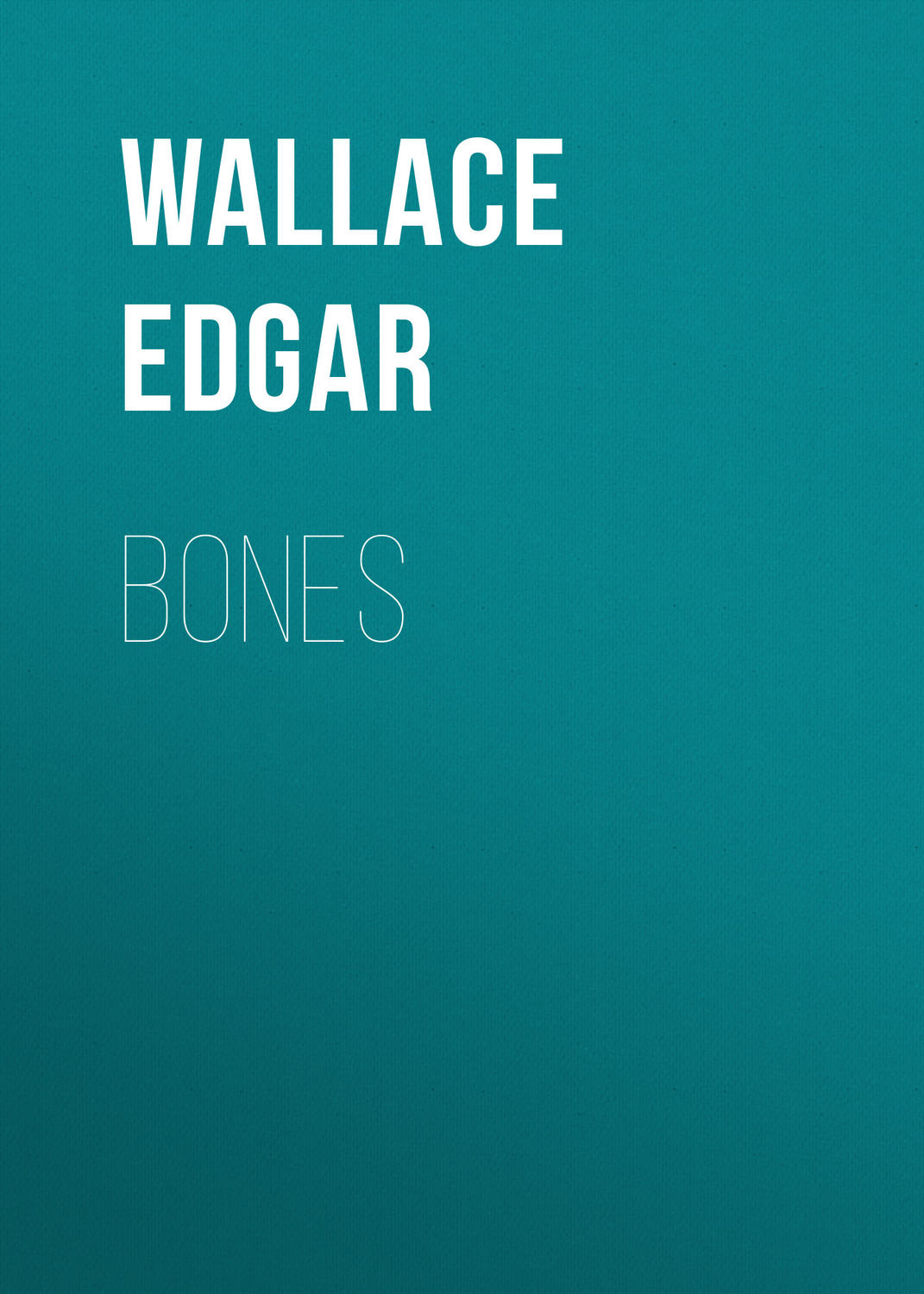 Обложка книги «Bones»
