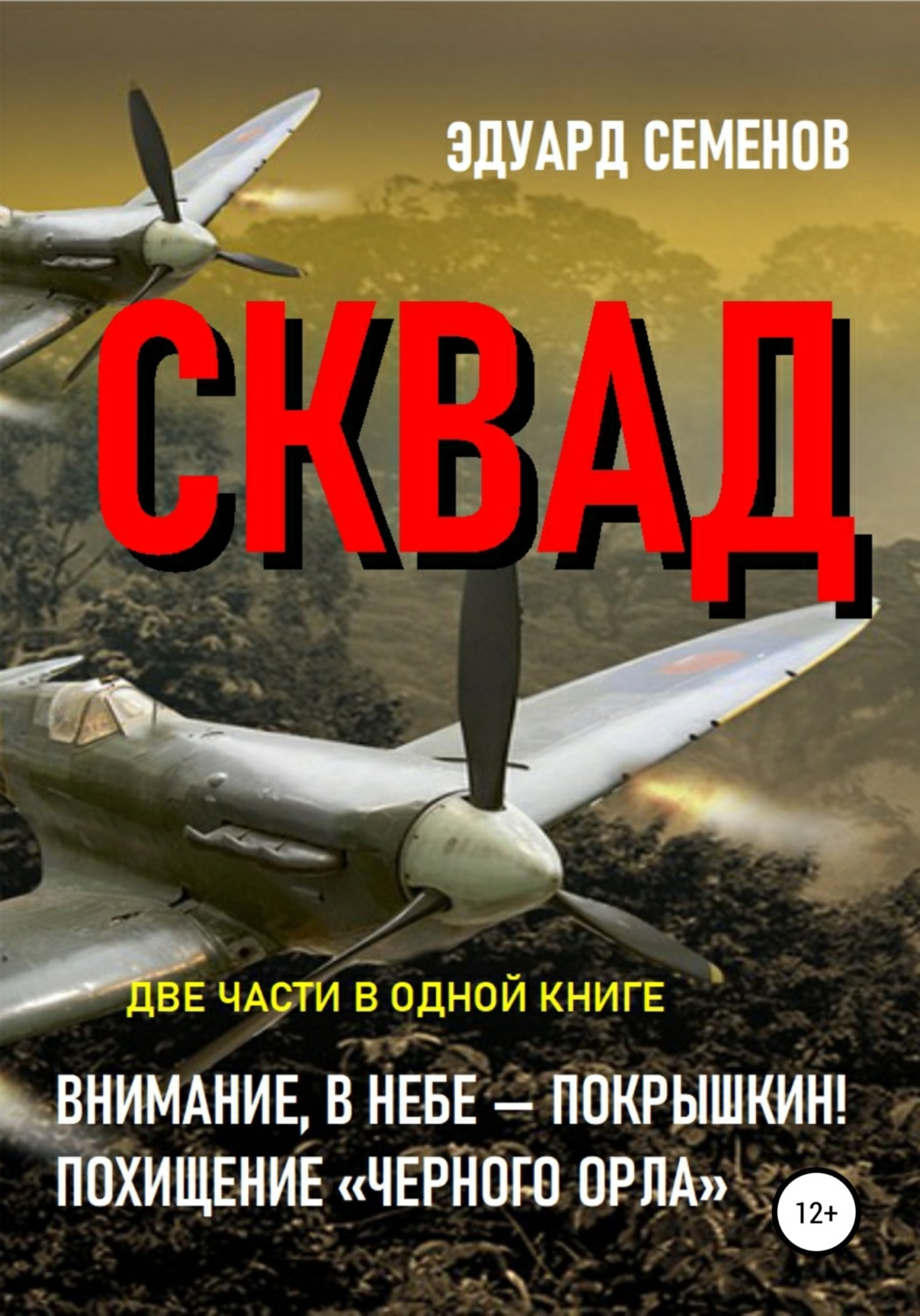 Обложка книги «СКВАД»