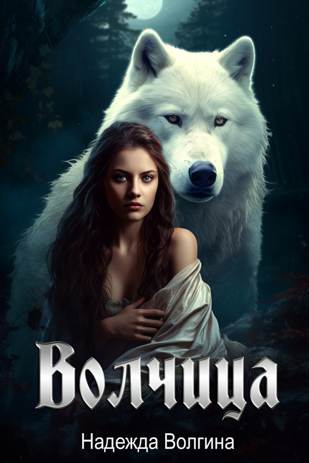 Обложка книги «Волчица»