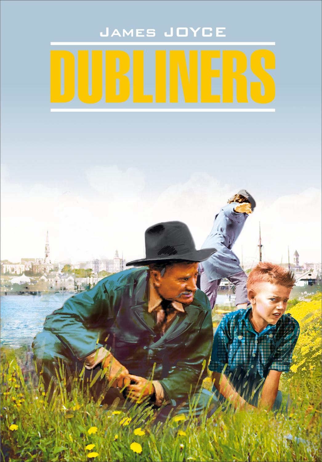 Обложка книги «Dubliners / Дублинцы. Книга для чтения на английском языке»