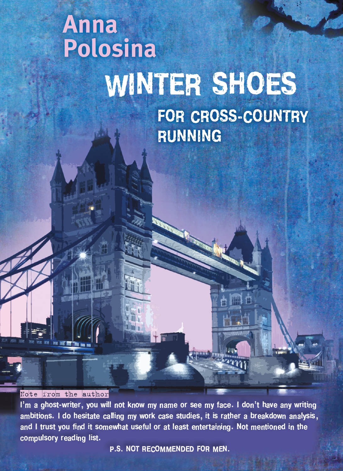 Обложка книги «Winter Shoes for Cross-Country Running»