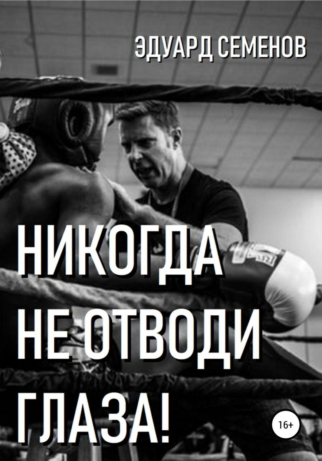 Обложка книги «Никогда не отводи глаза!»