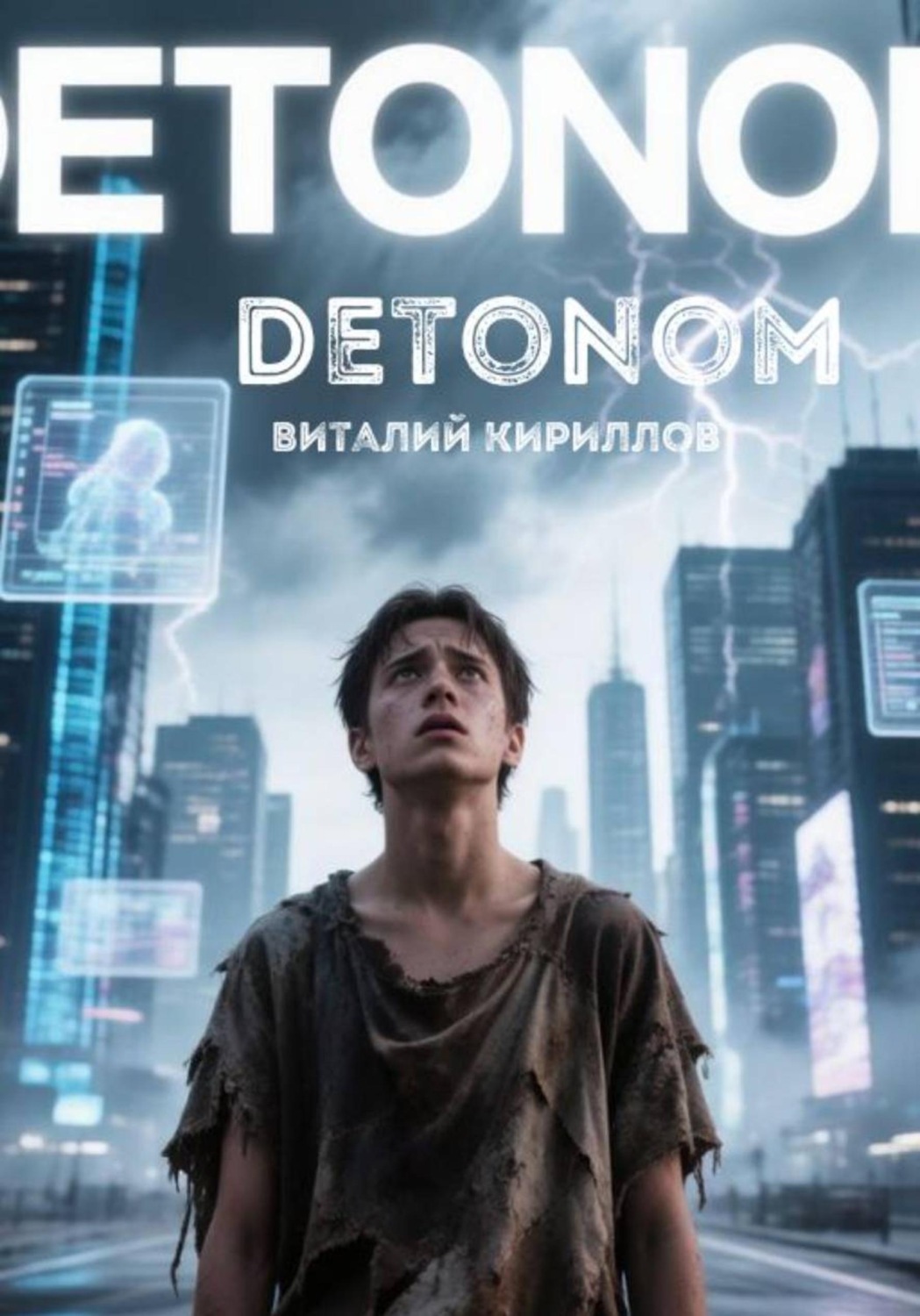 Обложка книги «Detonom»