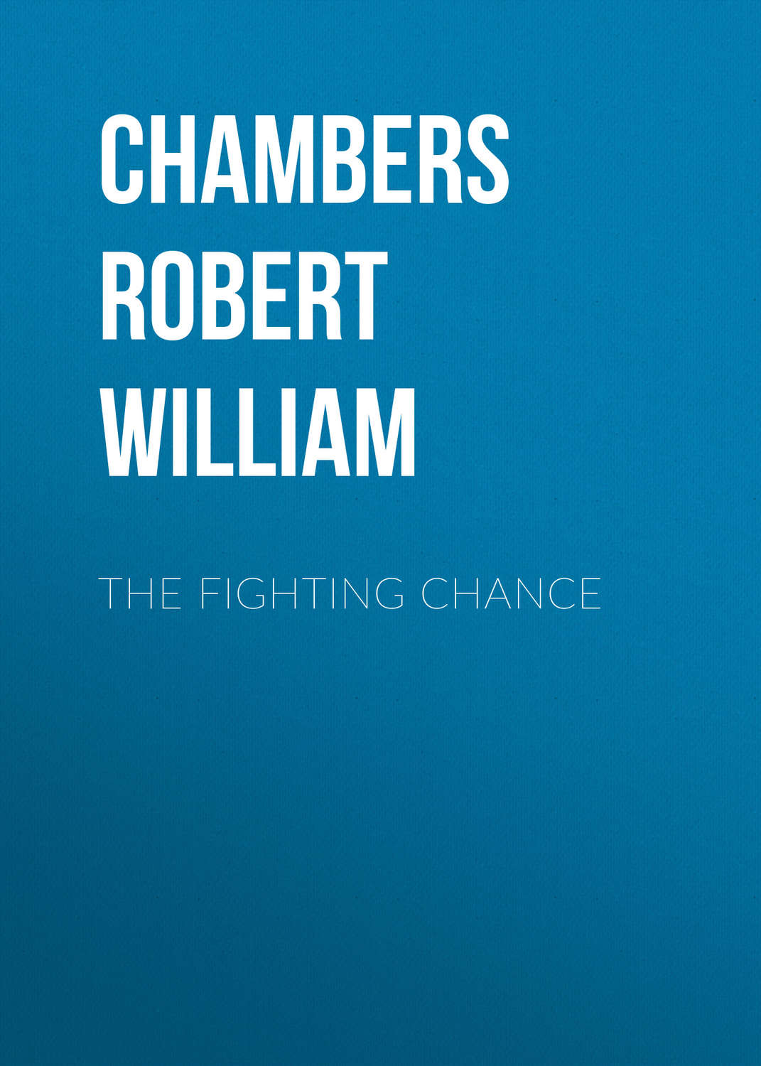 Обложка книги «The Fighting Chance»