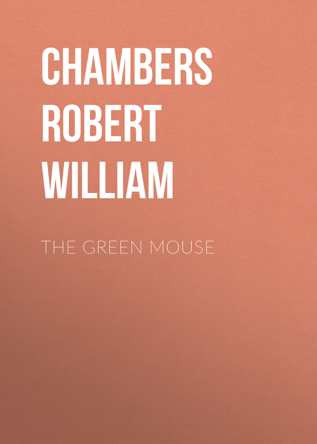 Обложка книги «The Green Mouse»