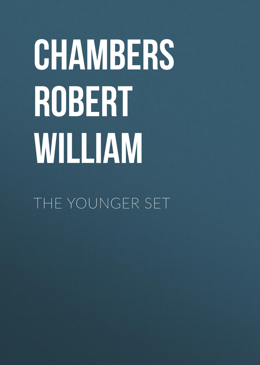 Обложка книги «The Younger Set»