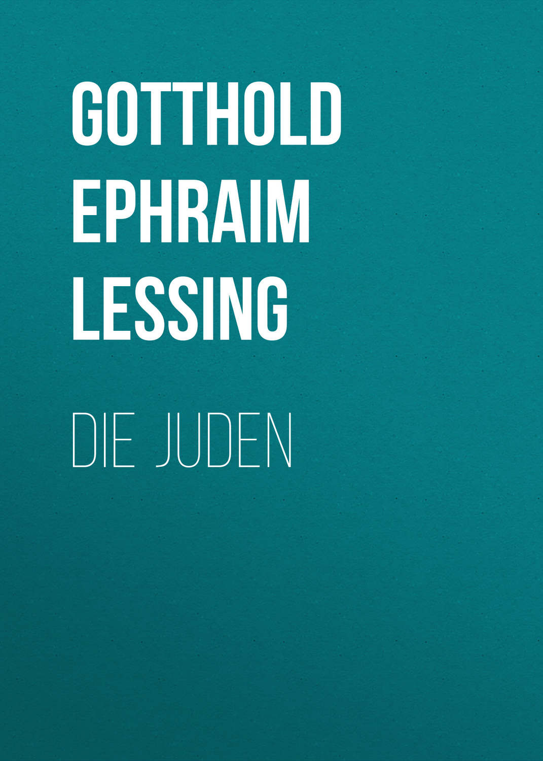 Обложка книги «Die Juden»
