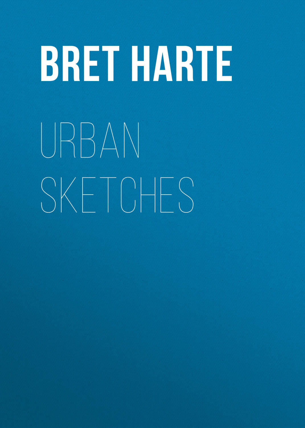 Обложка книги «Urban Sketches»