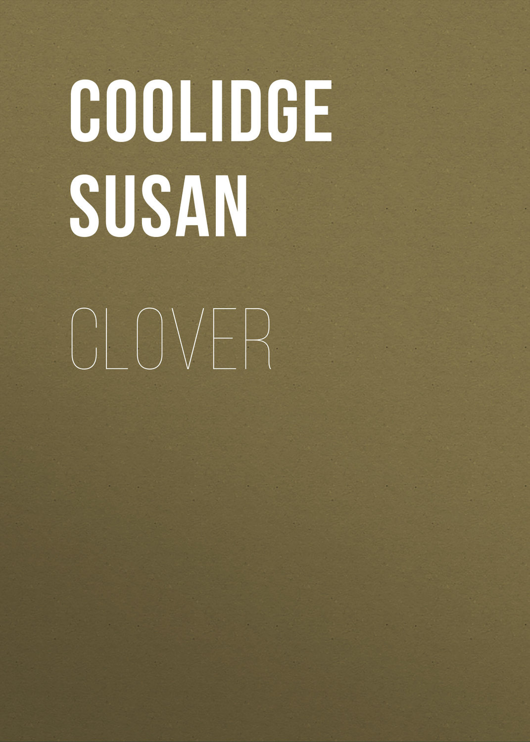 Обложка книги «Clover»