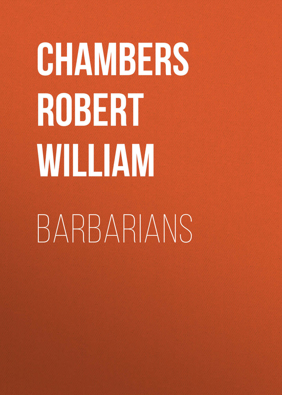 Обложка книги «Barbarians»