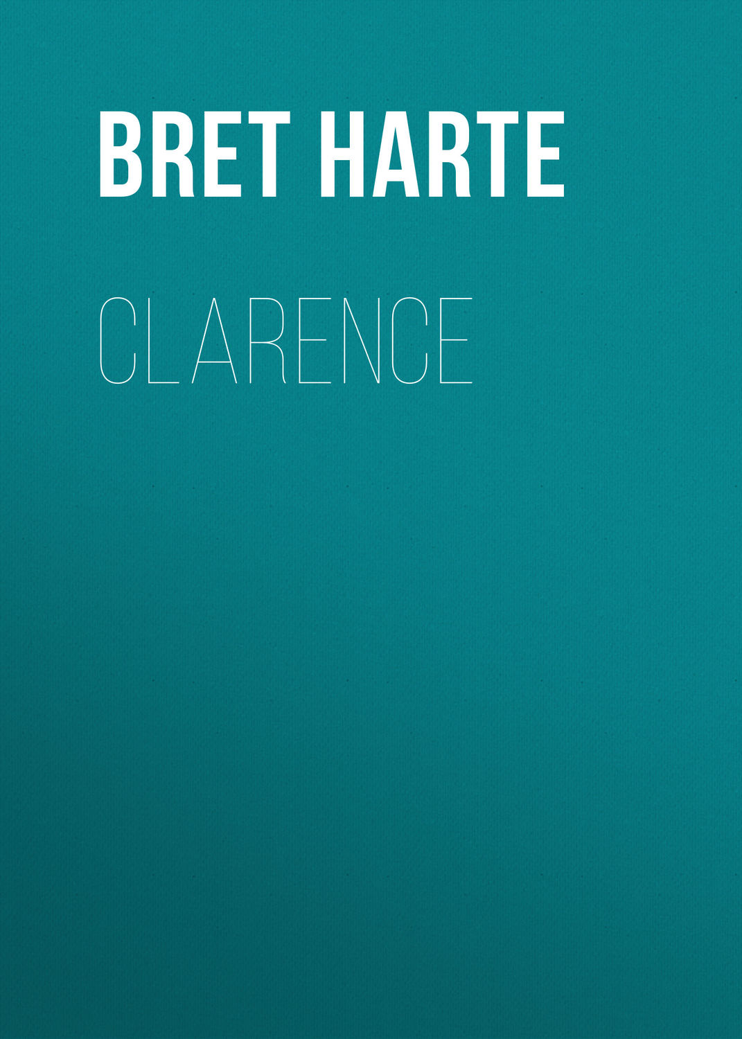 Обложка книги «Clarence»