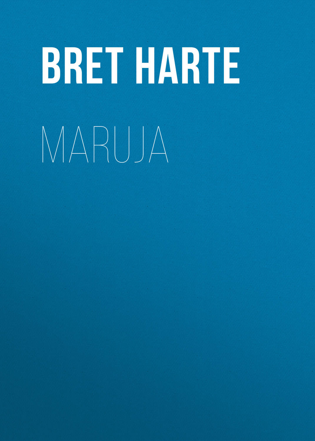 Обложка книги «Maruja»