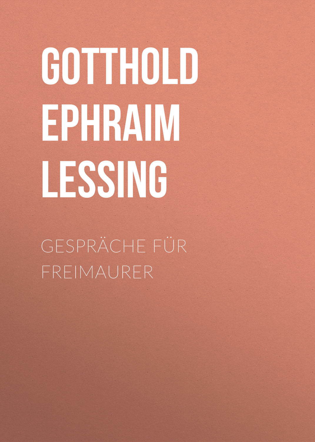 Обложка книги «Gespräche für Freimaurer»