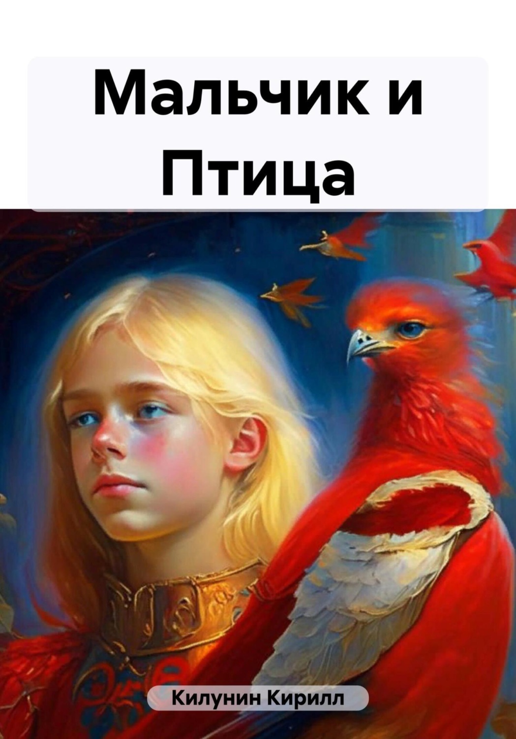 Обложка книги «Мальчик и Птица»