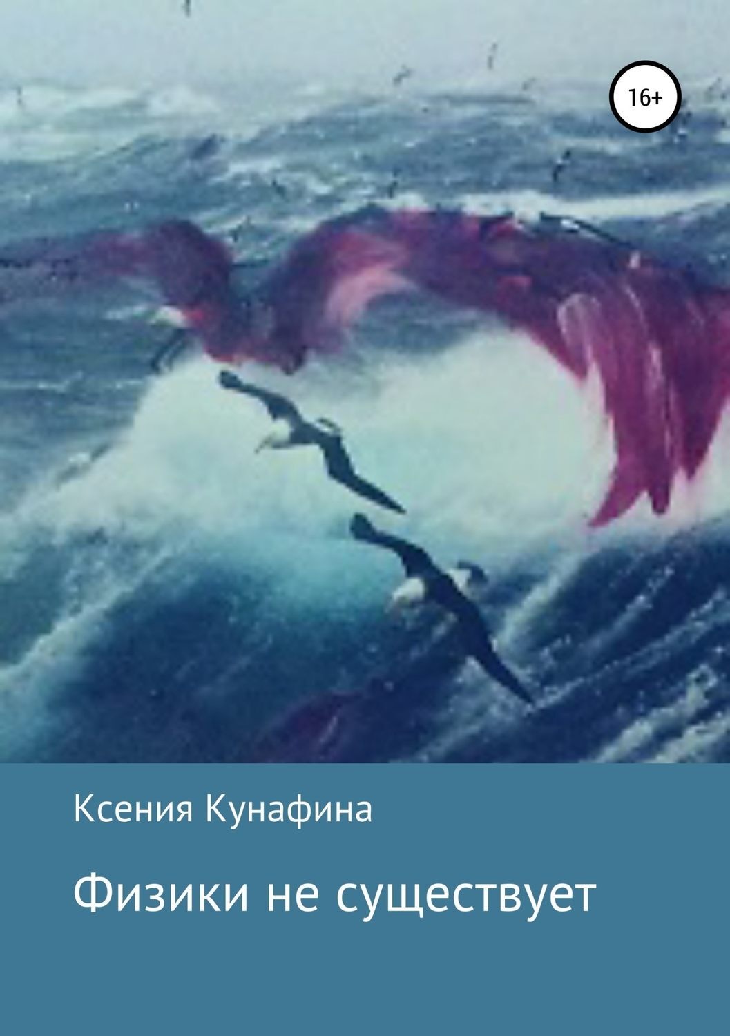 Обложка книги «Физики не существует»