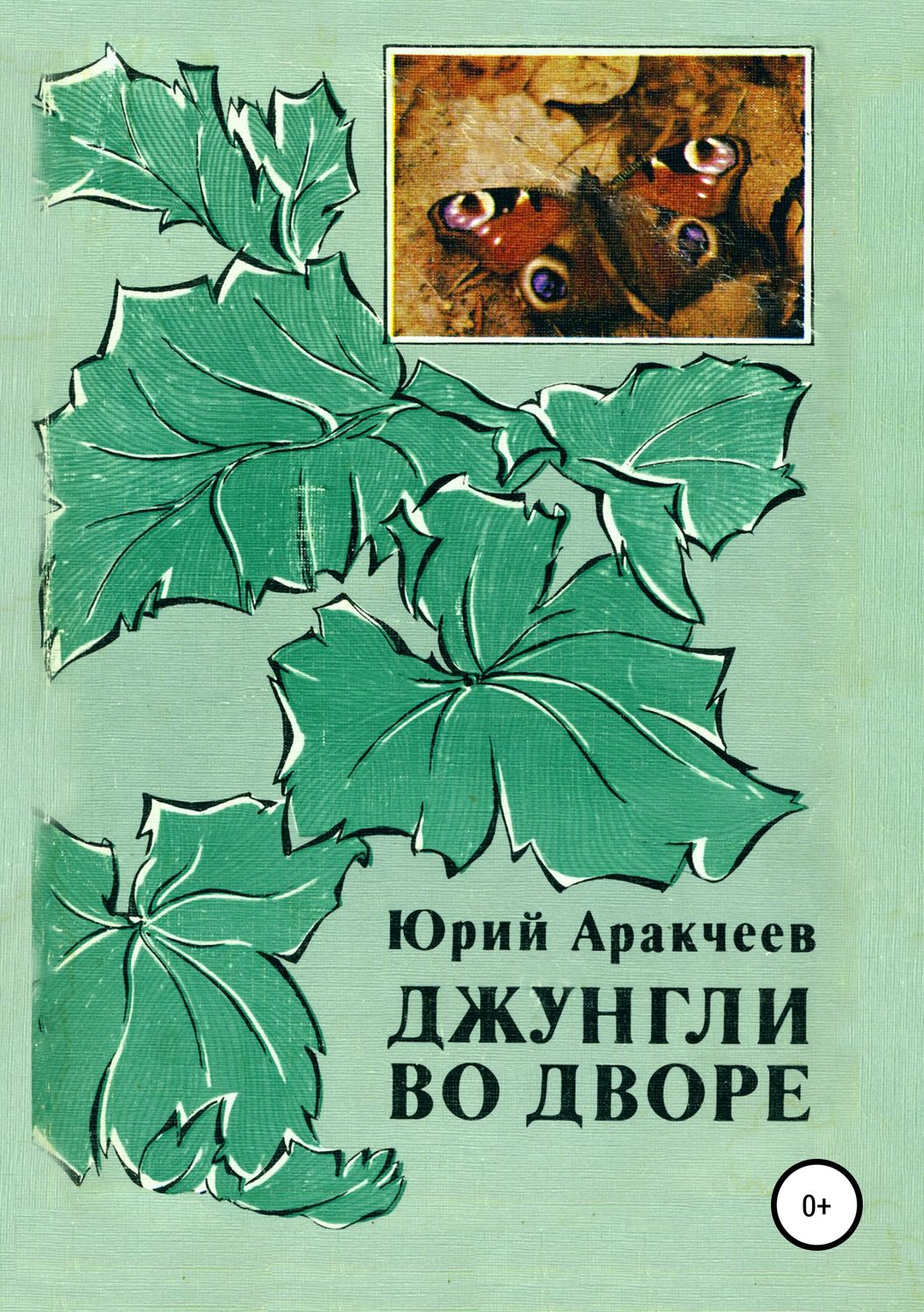 Обложка книги «Джунгли во дворе»