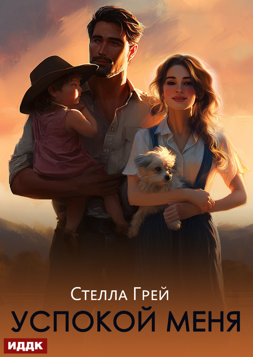 Обложка книги «Успокой меня»