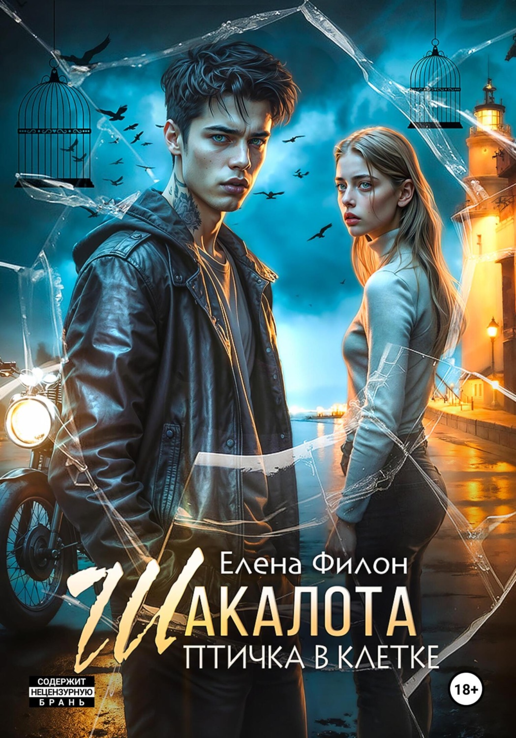 Обложка книги «Шакалота. Птичка в клетке»