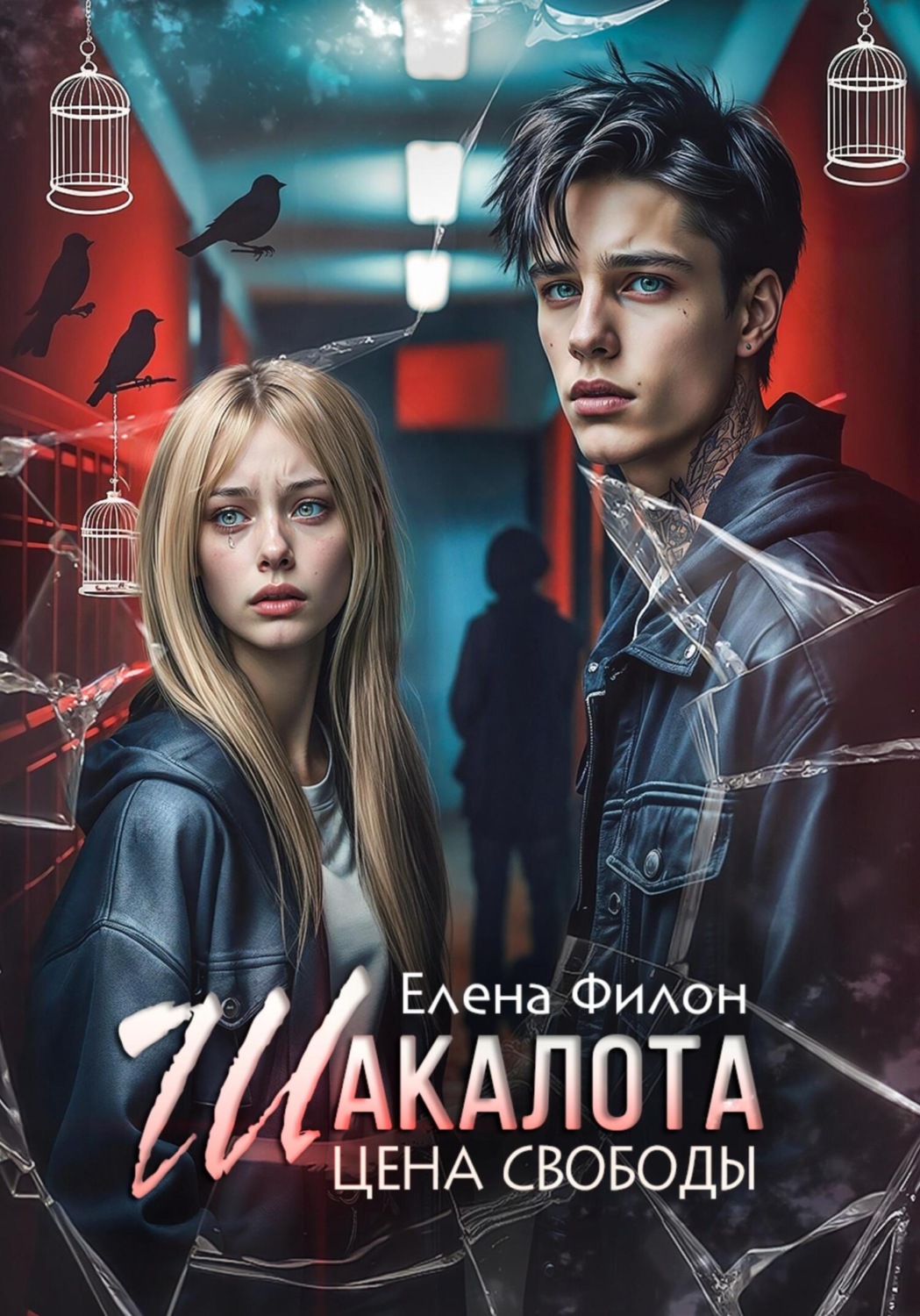 Обложка книги «Шакалота. Цена свободы»