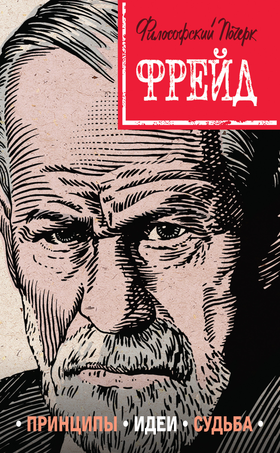 Обложка книги «Фрейд. Принципы, идеи, судьба»