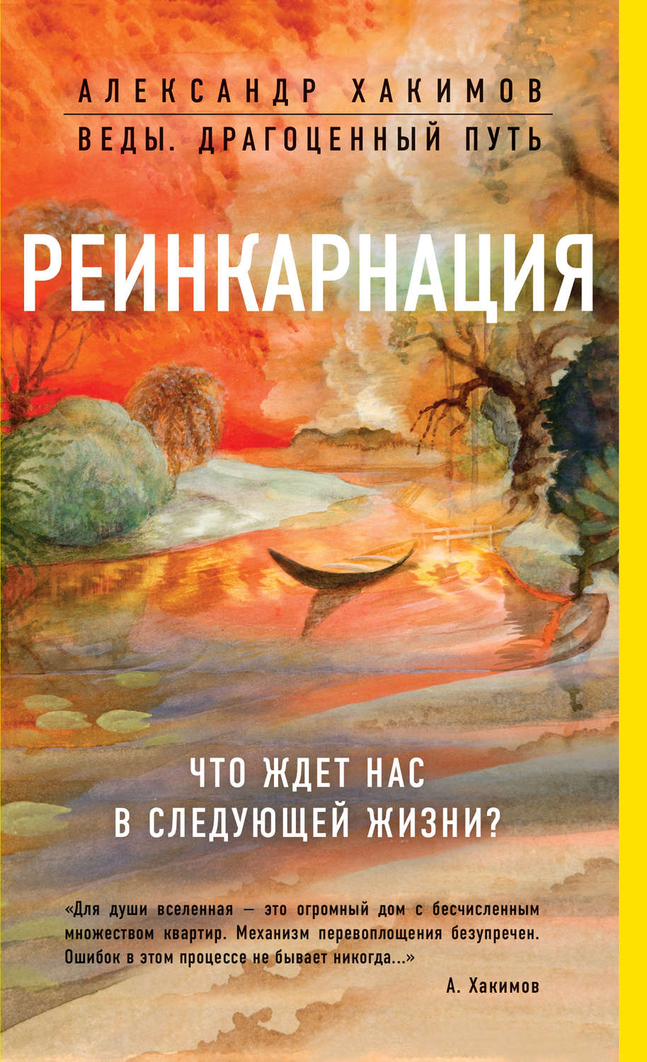 Обложка книги «Реинкарнация. Что ждет нас в следующей жизни?»