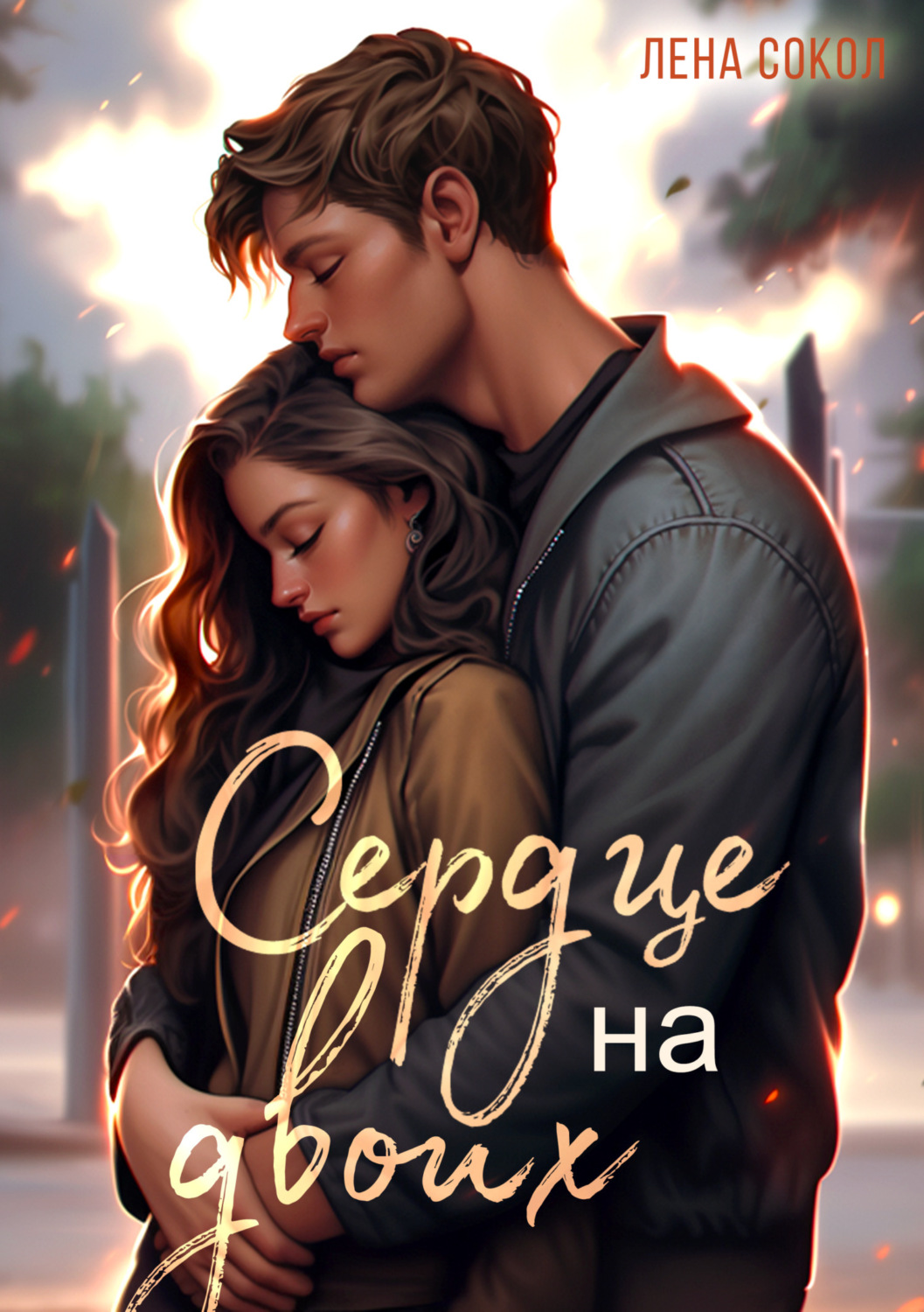 Обложка книги «Сердце на двоих»